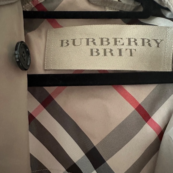Burberry Brit Trench Coat - Picture 4 of 5